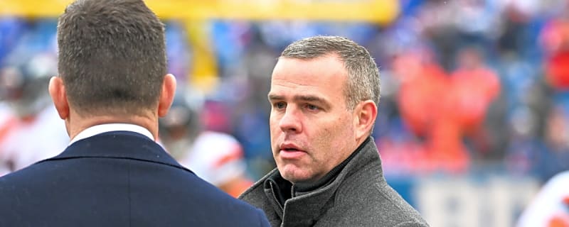 NFL Insider shares definitive proof that Bills general manager Brandon Beane is trying to make a splash during free agency