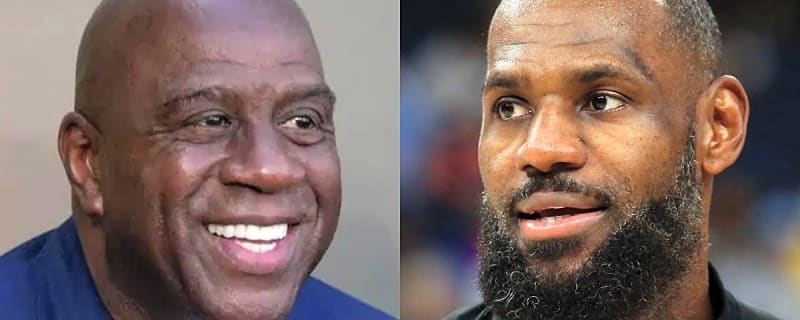 Magic Johnson Holds Private Las Vegas Expansion Meeting Amid LeBron James’ Ownership Interests