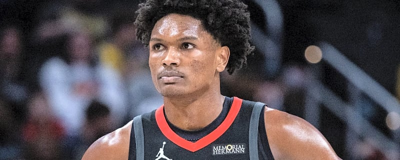 Rockets Announce Amen Thompson Injury Update After Loss to Warriors