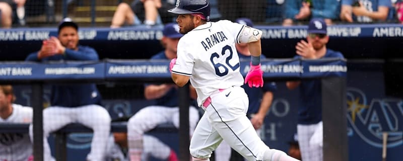 Jonathan Aranda Continues Strong Offensive Showing for Tampa Bay Rays