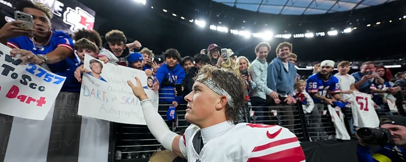 Mike Kafka admits what really mattered to the Giants with the No. 1 pick on the line in Week 17 vs. the Raiders