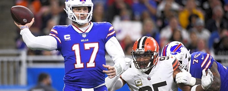 Bills' Josh Allen admits he fully intends to ruin a rival’s day on Sunday