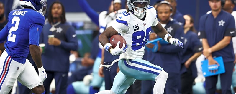 Unfortunate news around Cowboys vs Bears matchup should have CeeDee Lamb and George Pickens chomping at the bit