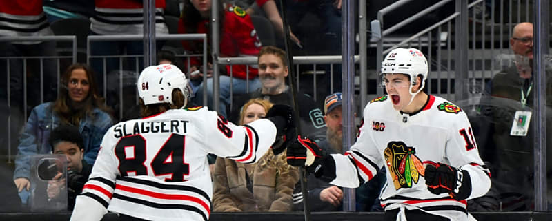 Blackhawks 2025-26 Player Grades: Landon Slaggert