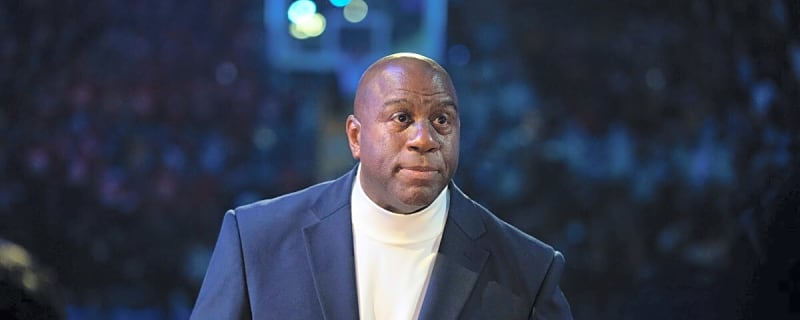 Magic Johnson Announces News Away From Basketball