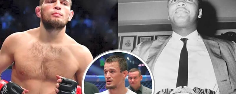 Coach Calls Khabib MMA’s Muhammad Ali in Bold Prediction About Usman Nurmagomedov’s Future