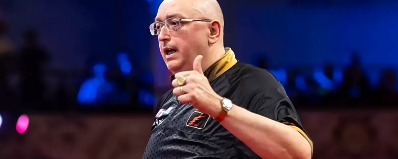 'He becomes unplayable at times': Chris Mason believes Andrew Gilding should be in Premier League contention