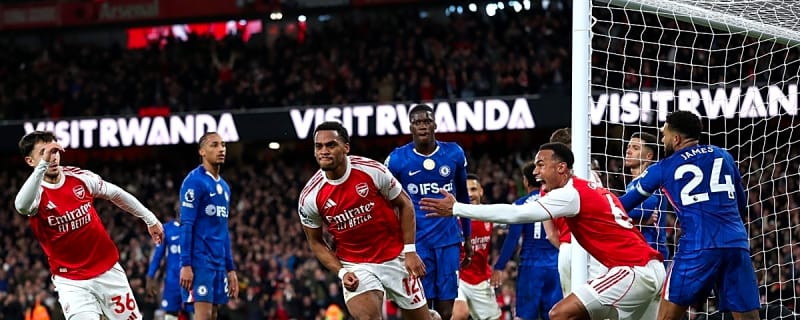 Jurrien Timber is enjoying chasing trophies as an Arsenal player