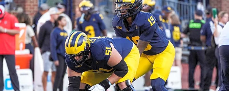 Despite blow against Oklahoma Sooners, Michigan Wolverines position room confident in their ability to turn their poor play around