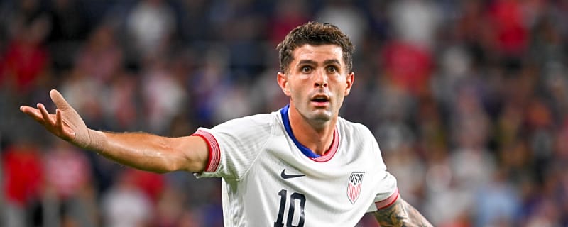 Why Is Christian Pulisic Not Playing Tonight for USMNT vs Ecuador?