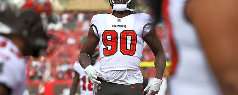 Bucs unexpectedly reunite with Jason Pierre-Paul and it feels like it has more to do with the locker room than the football field