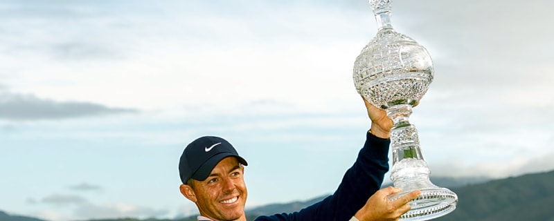 Rory McIlroy Returns to Defend Title at AT&T Pebble Beach Pro-Am