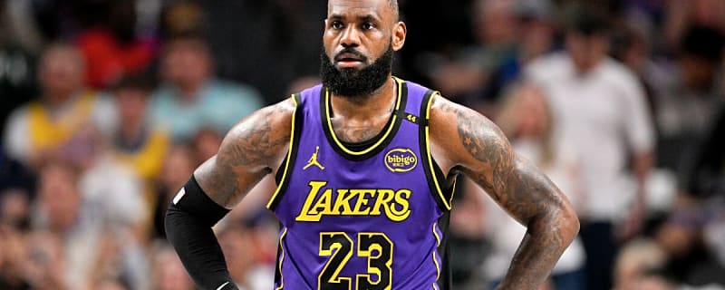 Lakers Miss On Big Signing Because Of LeBron James