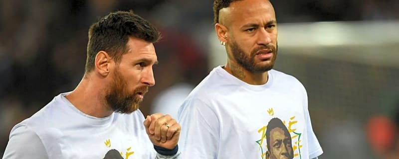 Neymar Jr. Teases Lionel Messi Move Outside MLS