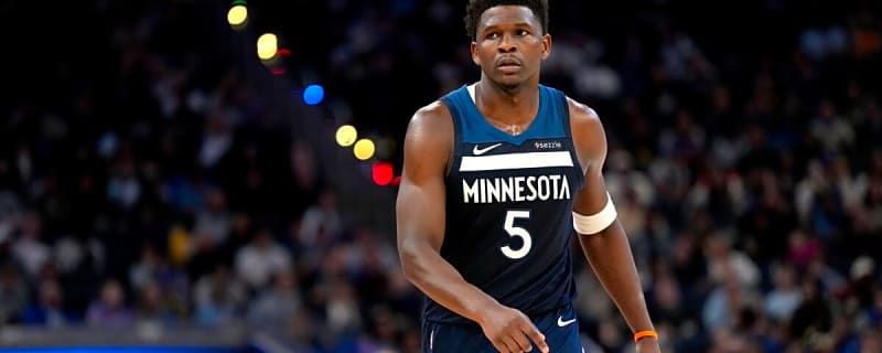 Anthony Edwards Says ‘Nature Call’ Delayed Arrival vs. Mavs as Timberwolves Star’s High School Habit Resurfaces