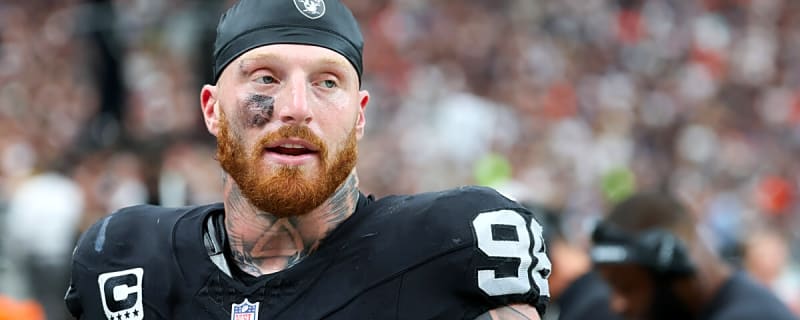 A Maxx Crosby trade works for the Lions if...