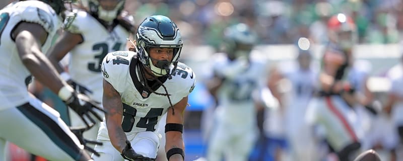 Eagles Sign Super Bowl-Winning CB After Giants Win