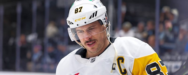 Penguins Share Sidney Crosby, Team Update on Wednesday