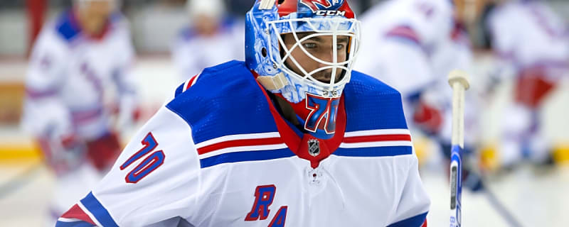 Former Ranger Louis Domingue Signs in the KHL