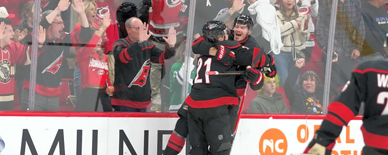 Hurricanes Turn the Wild to Mild in 4-3 Win