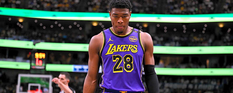 Lakers Announce Concerning Rui Hachimura News Before Clippers Game