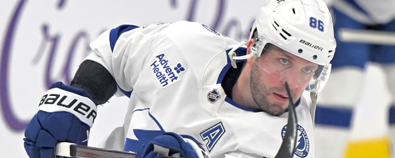 Nikita Kucherov Draws NHL's Attention After Oilers Game
