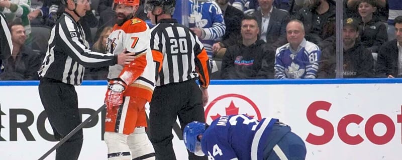 Maple Leafs Announce Matthews Out for Remainder of Season With MCL Tear