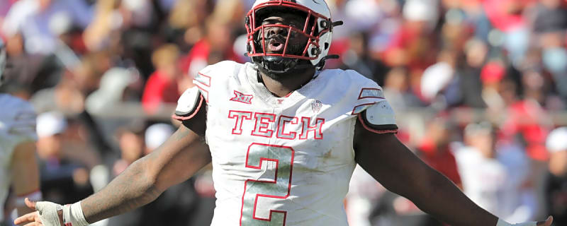 Lee Hunter 2026 NFL Draft: scouting report for Texas Tech, DT