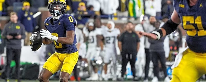 Michigan's Semaj Morgan Reveals Excitement For Role in Chip Lindsey's System