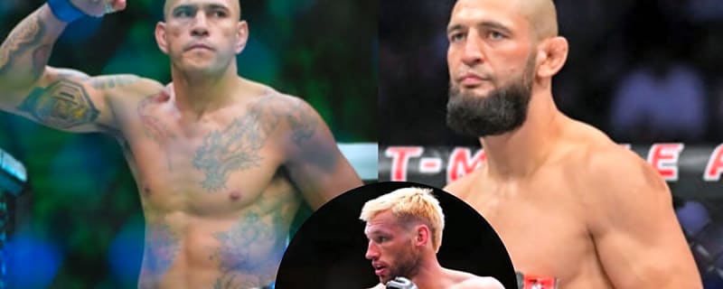 Reinier de Ridder Reignites Khamzat Chimaev vs. Alex Pereira Talks With Unexpected Prediction