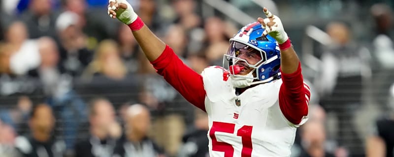Abdul Carter's latest announcement creates another mystery for Giants fans to wonder about ahead of NFL free agency