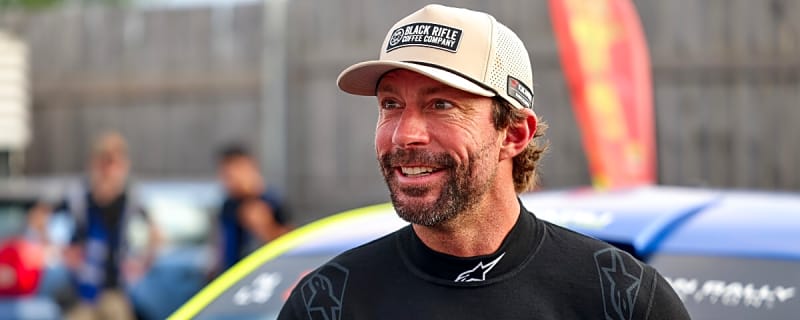 Travis Pastrana Gives Hilarious 'Yee Haw' During NASCAR Return at Daytona