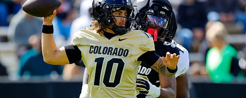 Colorado Legend Has Clear Message for Julian Lewis Amid Ongoing QB Battle