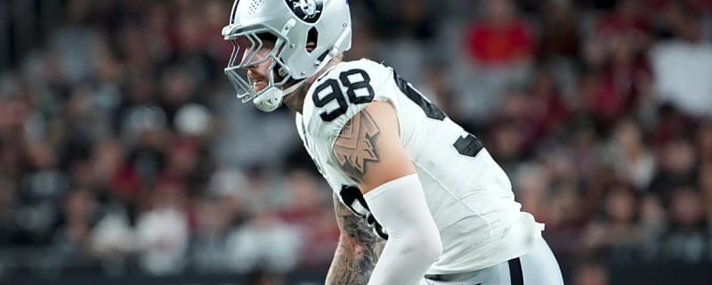 Las Vegas Raiders are now living a reverse déjà vu thanks to how the Maxx Crosby situation worked out