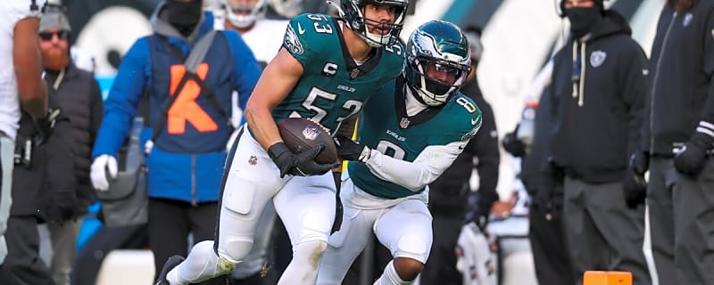 Eagles convincingly thwart potential revenge attempt with blowout win vs. Raiders to end three-game losing streak