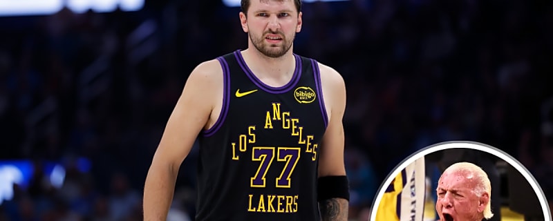 'Don’t Have Much Sympathy': Ric Flair Finally Addresses Why He’s Been Hard on Luka Doncic