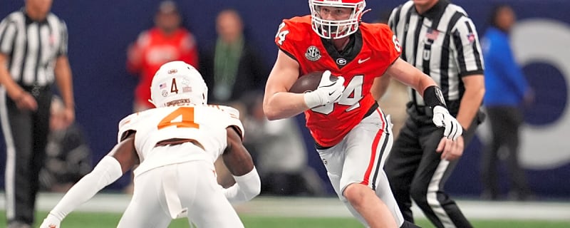 Atlanta Falcons took a look at another Georgia Bulldogs product ahead of 2025 NFL Draft