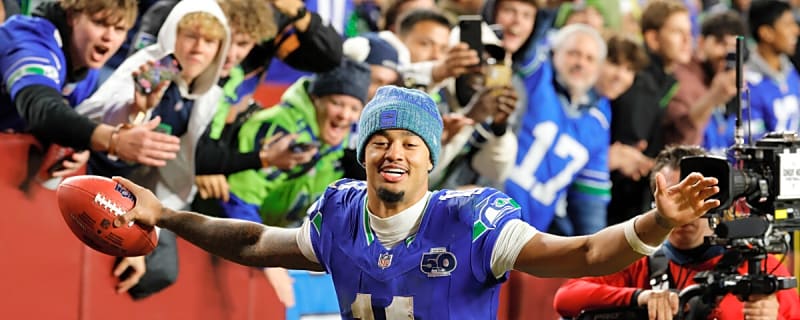 Seahawks WR Jaxon Smith-Njigba has opportunity to make two types of NFL history during Week 10 matchup vs. Cardinals