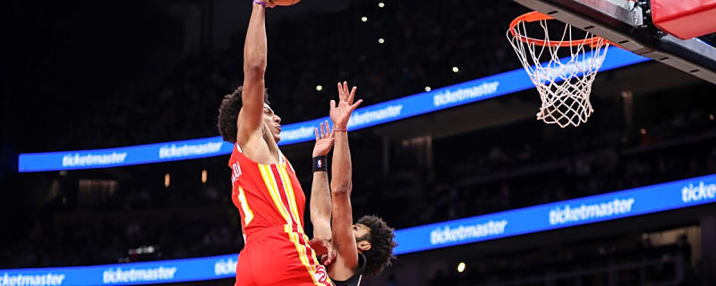 NBA Makes Jalen Johnson Announcement During Hawks Game