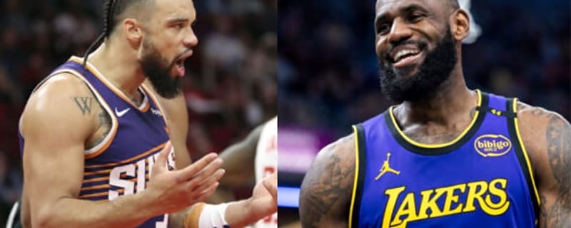 Dillon Brooks Goes Missing After LeBron James Gets 'Last Laugh' in Heated Lakers-Suns Finish