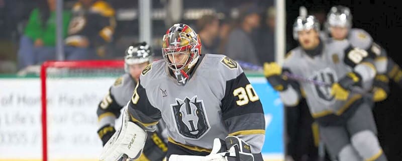 Henderson Silver Knights Notebook: Lindbom, Lavoie and More