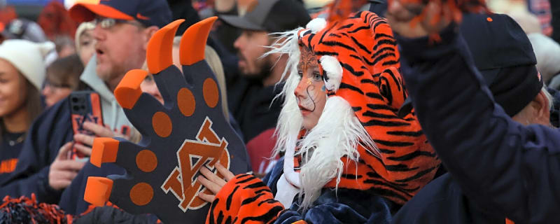 Auburn's Jordan-Hare Stadium Ranked Tougher Place to Play Than Alabama’s Bryant-Denny