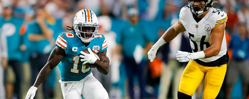 Steelers can suddenly target potential Hall of Fame free agent at wide receiver following his sudden release by AFC foe