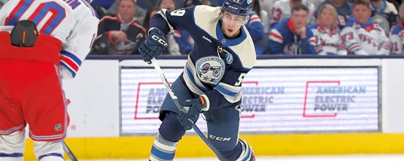 Yegor Chinakhov Is Becoming Irreplaceable for the Blue Jackets