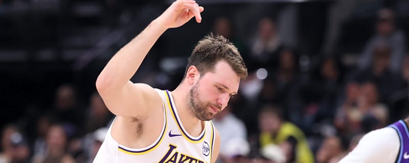 Lakers Make Announcement Involving Luka Doncic