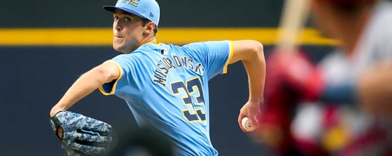 Brewers’ Jacob Misiorowski sets the record straight on where he stands with bat tosses