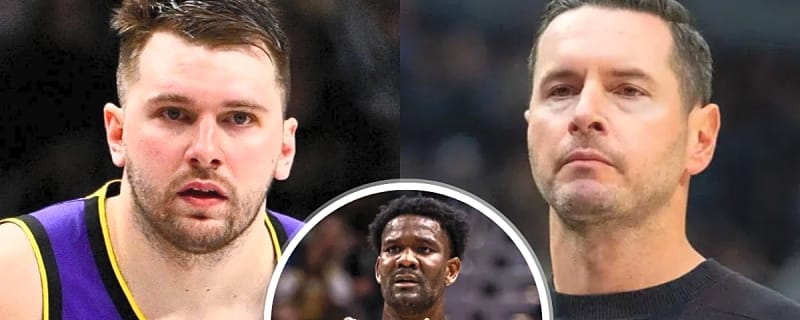 Deandre Ayton Injury Risks Lakers Shut Down After JJ Redick, Luka Doncic Side With 25-YO Star
