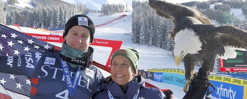 Ryan Cochran-Siegle Lands First American Beaver Creek Downhill Podium Since 2014