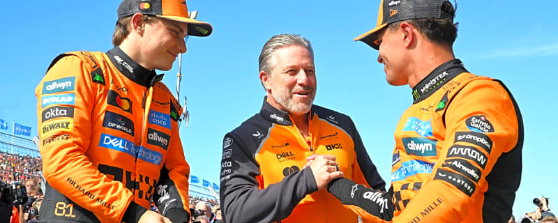 Norris and Piastri Crash Out in Austin Sprint as McLaren Boss Fumes