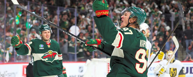 Wild 2024-25 Report Cards: Kirill Kaprizov
